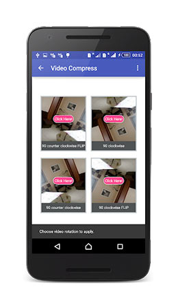فيديو كومبرس Video Compress على اجهزة اندرويد و آيفون