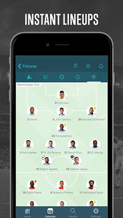خصائص و مميزات تطبيق فروزا فوتبول Forza Football